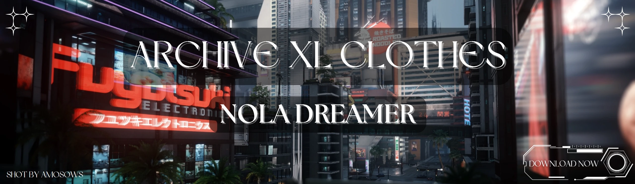 Nola Dreamer 女性 V 服装合集1